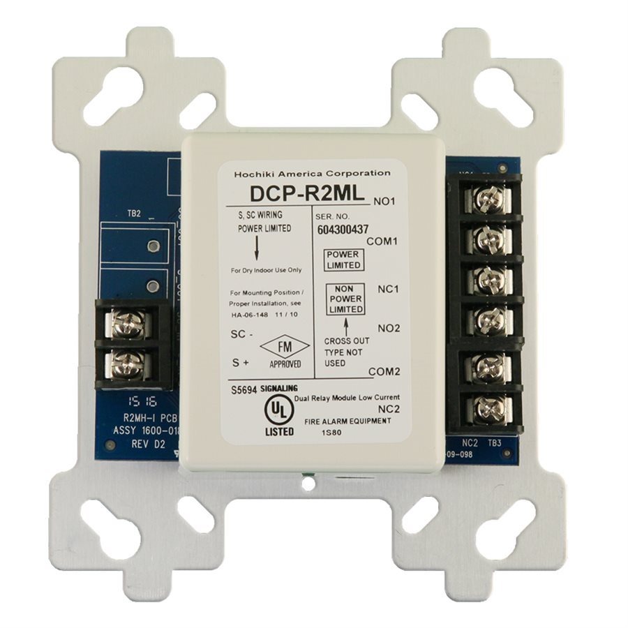 Dual Relay Module 2 AMPS - Hochiki