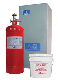 Supply of Kitchen Hood Fire Suppression System - Tyco PyroChem, USA